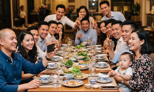 Buổi Họp Lớp Đại Học Của Chồng Và Người Mẹ Đơn Thân Nuôi 4 Con