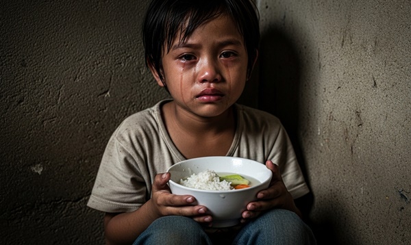 Lưng Bát Cơm Chan Nước Rau Luộc Cho Qua Bữa Của Đứa Con M/ất Mẹ Phải Sống Với Dì