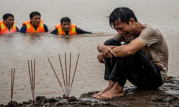 Người Vợ Đi Vay Gạo Trong Cơn Mưa Bão Và Cái Kết Đầy Nước Mắt