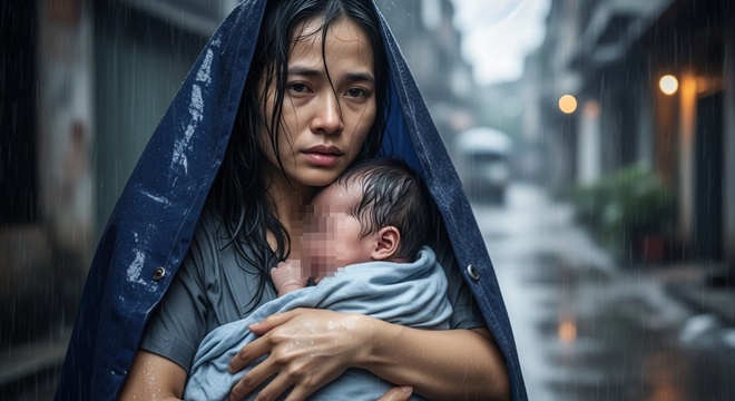 Chồng lấy hết toàn bộ 300 triệu th///ai s//ản cùng 500 triệu tiền tiết kiệm của vợ mang về quê mua nhà mới cho em trai