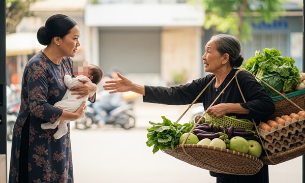 Thông gia quê, 100 triệu và tờ Sổ Đỏ
