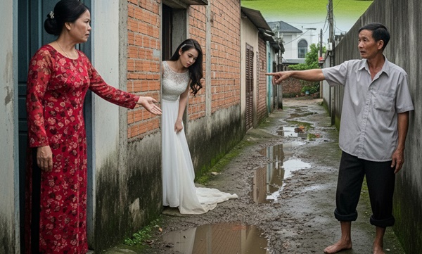 Mẹ chồng tương lai kh//inh thông gia ngh/èo, ai ngờ sự thật khiến bà t/ái xanh mặt