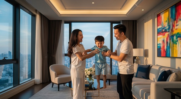 Chồng ngo:ại tì:nh còn lấy luôn 2 tỷ ông bà nội cho cháu để mua chung cư cho mẹ con nh:ân tì:nh ở