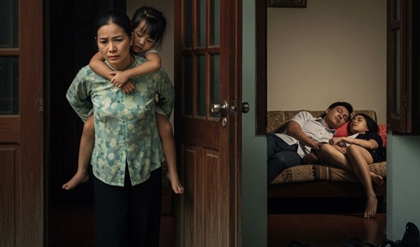 Vợ vừa bế con từ viện về thì phát hiện chồng và nh//ân tì//nh trong nhà