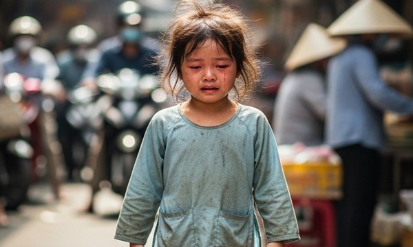 Mẹ mất bố lấy vợ mới, con g//ái 8t la//ng tha//ng