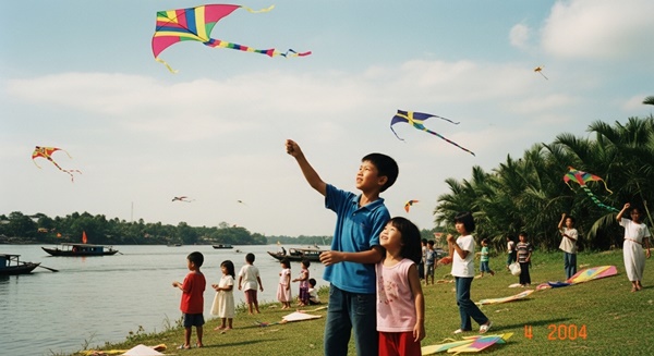 Anh trai mải chơi diều để lạc em gái 5t, 20 năm sau….