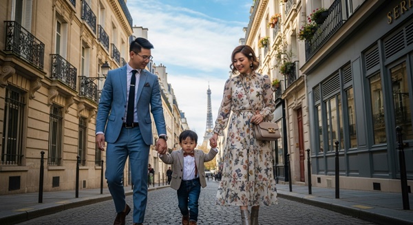 Chồng đưa b..ồ và con riêng của cô ta đi du lịch Châu Âu mặc kệ vợ ở nhà ố..m nằm v..iện