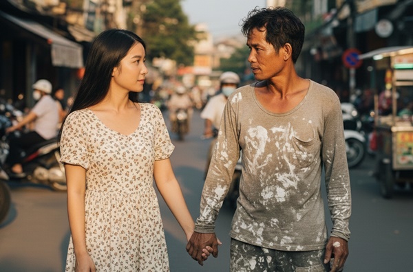 Có th::ai được 3 tháng thì bạn trai 5 năm “đ:á” để lấy vợ giàu, cô gái đành nhắm mắt cưới anh thợ xây ngh::èo