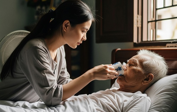 25t chồng mất, con dâu 10 Năm Ở Vậy Nuôi Bố Chồng – Và B/í M//ật Sau Cánh Cửa Khép