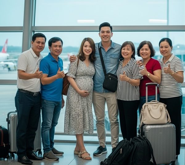 Chồng đưa nh:ân tì:nh ra nước ngoài si:nh con trai, người vợ ở nhà làm chuyện không ngờ