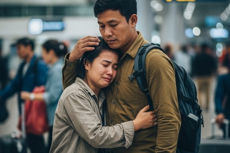 Vợ vay 300 triệu cho chồng đi XKLĐ nhưng 5 năm anh không gửi 1 đồng nào và sự thật đ//au đ//ớn