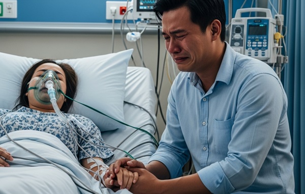 30 cuộc gọi nhỡ trong đêm 20/10 và tin nhắn cuối cùng của vợ: “Anh ơi… Em đ//au lắm… C//ứu…”