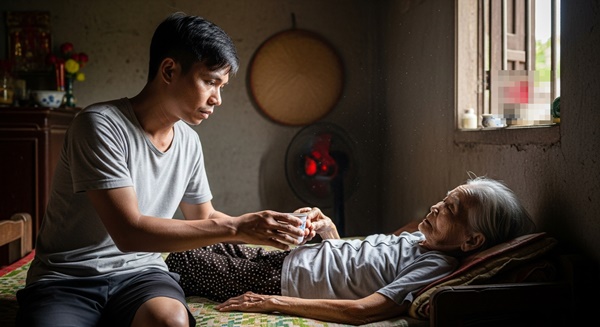 Chồng b/ỏ đi vì ngh//èo người mẹ một mình nuôi 5 con khôn lớn và c/ái k/ết đ//au đ//ớn lúc về già