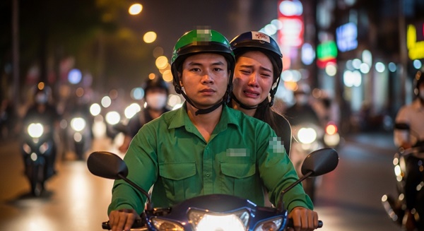 Cô gái 25 tuổi cưới đại anh xe ôm cho có chồng