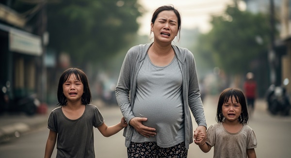 Vợ gần ngày si::nh con chồng vẫn đưa bố mẹ chồng đi du lịch Đà Nẵng kệ vợ tự lo