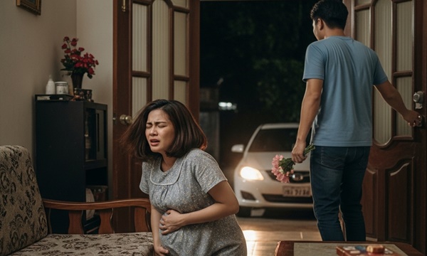 Vợ Trở Dạ Vào Viện Cấp Cứu Nhưng Chồng Mặc Kệ
