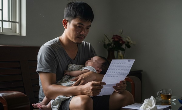 Chồng h//ận tột cùng vì vợ bỏ lại co//n nh//ỏ, nhưng rồi ‘g//ục ng//ã’ trước bức thư cuối cùng