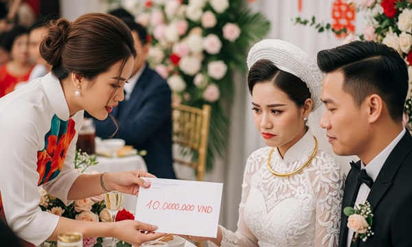 Bạn thân cưới tôi mừng 3 chỉ vàng, giờ tôi cưới cô ấy bỏ phong bì đúng 10 triệu