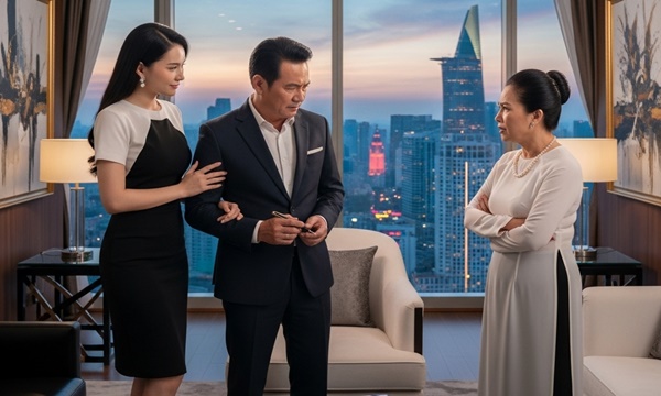 Chồng 62t mua chung cư 7 tỷ sống cùng nh//ân tì//nh bằng tuổi con gái mình và pha xử lý cao tay của người vợ