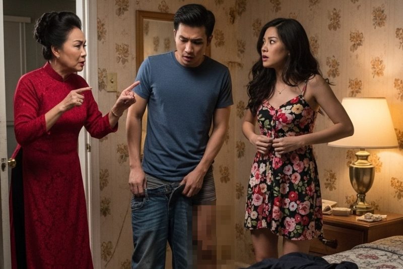 Vợ vừa si//nh chồng đã ngo//ại tì//nh, ả bồ còn gửi cả ảnh, mẹ chồng thay con dâu x///ử đẹp cả hai