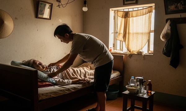 Con Rể 10 Năm Chăm Mẹ Vợ Ốm, Lúc Bà Mất Chỉ Nhận Được Bọc Quần Áo Cũ