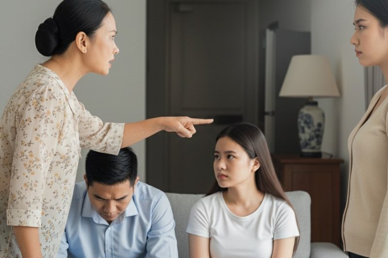 10 năm dành dụm, vay thêm nhà ngoại 1,5 tỷ mua được căn chung cư nhỏ thì mẹ chồng dẫn con gái lên bắt vợ chồng tôi nhường phòng