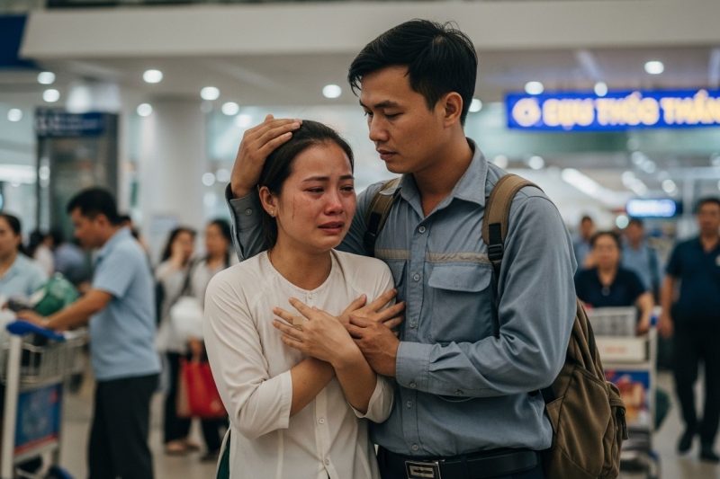 Vợ chấp nhận viết giấy va/y n/ợ 250 triệu cho chồng đi XKLĐ rồi đi làm osin suốt 6 năm trời để trả n//ợ