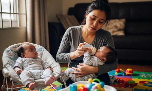 Ch//ê vợ sa//u si//nh s//ập s//ệ chồng đi c//ặp b//ồ, cô vợ cao tay xử lý tận nơi…