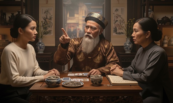 Nghe lời th//ầy b//ói mẹ chồng bắt con dâu kế hoạch 5 năm và c//ái k//ết