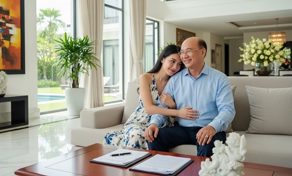 Chồng lừ//a vợ bán nhà rồi rút hết tiền tiết kiệm đi mua biệt thự 20 tỷ sống với tì//nh tr//ẻ đẩy vợ và 3 con ra ngoài ở trọ