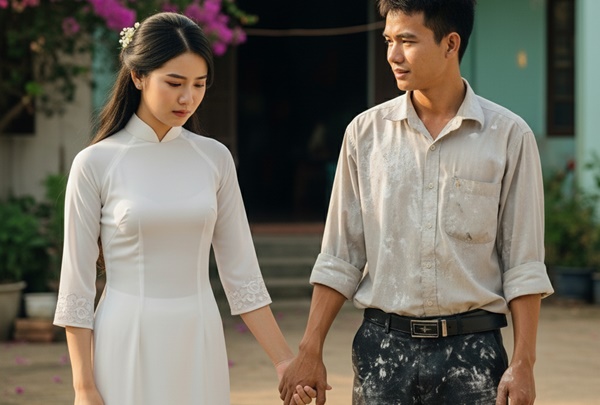 Bị đại gia bỏ, cô hoa khôi u::ất h::ận lấy anh phụ hồ – đêm tân hôn ki::nh ho::àng