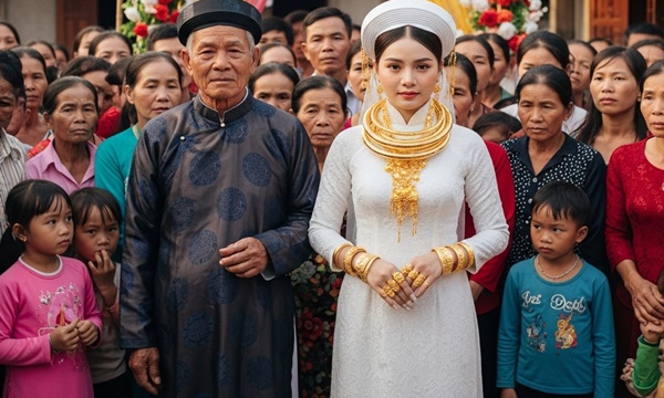 Bố chồng 70t vẫn cưới cô g//ái 23t về làm vợ