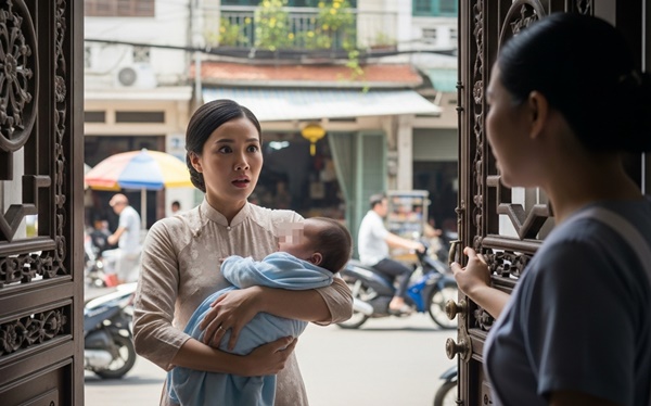 Vợ về quê 3 tháng si//nh con lúc bế con trở lên c//h///ế///t đứ//ng khi thấy cảnh trong nhà…