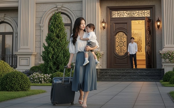 Chồng m:ỉa m:;ai: “Rời khỏi tôi 1 ngày, mẹ con cô cháo không có mà h::úp”, để rồi…