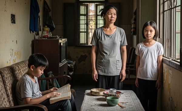 Bữa tiệc kỷ niệm 15 năm ngày cưới và cú lừ//a đa//u đớ//n nhất đời người vợ