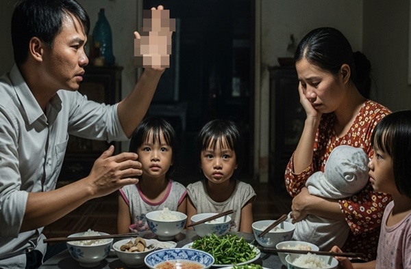 Chồng bắt vợ đưa hết 200 triệu tiền th//ai s//ản và 300 triệu tiền tiết kiệm cho em chồng mua mà