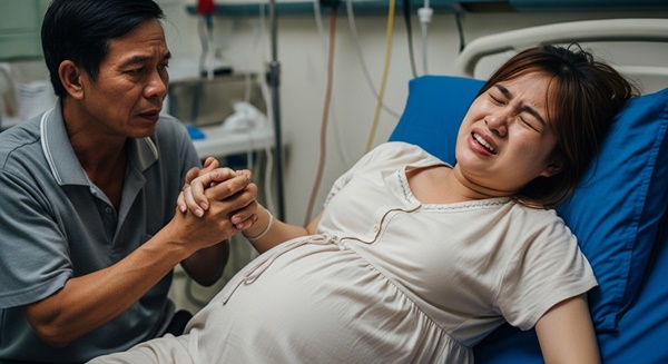 Con dâu trở d/ạ nhưng cả nhà chồng vẫn thản nhiên đưa nhau đi ăn uố/ng hát hò mừng sinh nhật mẹ chồng