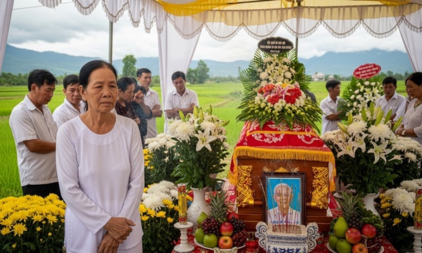 Ngày đưa ta//ng bố chồng mẹ chồng không nhỏ một giọt nước mắt và sự thật khiến cả gia đình chồng ki///nh h///ãi