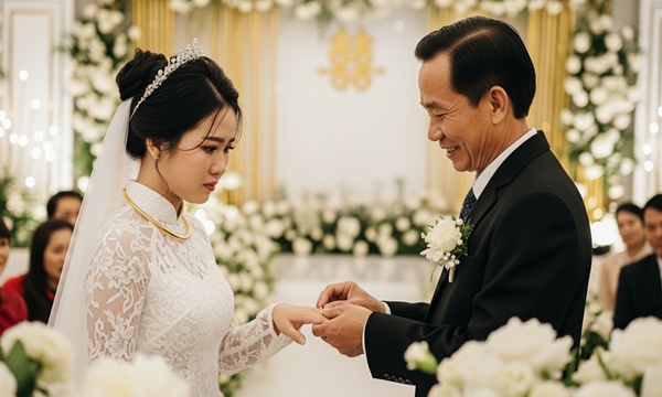 Cô g//ái 20t đồng ý cưới chồng đại gia 60t để lấy 500 triệu chữa bệ///nh cho bố