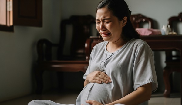 Vợ b//ầu đến tháng thứ 9 chồng vẫn đặt vé máy bay đi biển Vũng Tàu cùng nh//ân tì//nh