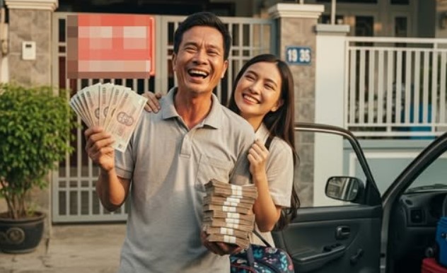 Chồng lừ//a vợ bán nhà rồi mang hết 3 tỷ sang sống với nh//ân tì//nh, đ//ẩy vợ con ra gầm cầu