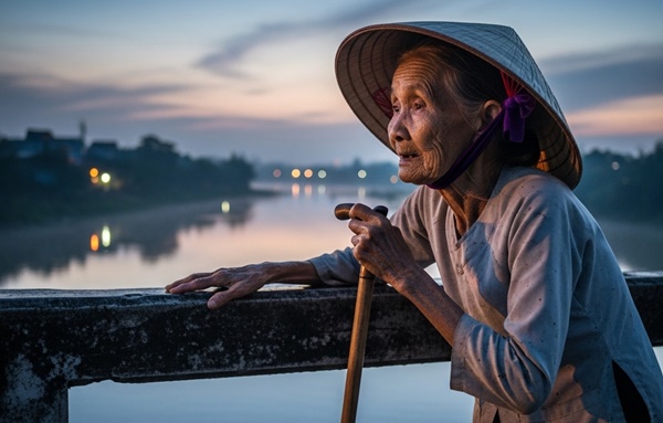 X:ót x::a mẹ già 75t để lại 10 triệu và bức thư tu::yệt mệ::nh trước khi ra khỏi nhà