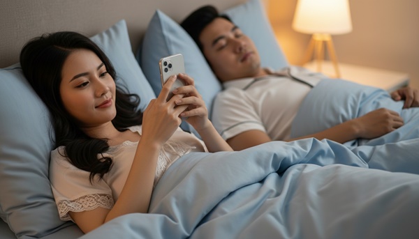 Bồ gửi tin nhắn từ nh:à ngh:ỉ th:ách th:ức vợ: “Có địa chỉ luôn nè chị ơi, đến đây chung vui với em luôn đi”