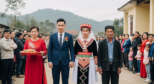 Ch::ê con dâu “g::ái b::ản” vù:ng s:âu v:ùng x:a nên mẹ chồng phố chỉ bỏ phong bì 1 triệu đi dẫn lễ