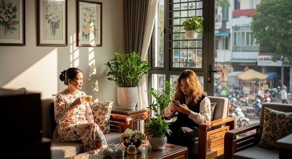 Chỉ cho ở nhờ ai ng::ờ mẹ chồng lấy luôn nhà tôi cho em chồng làm của hồi môn