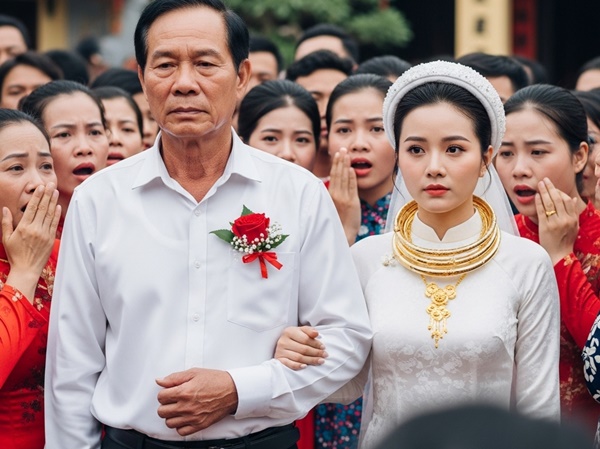 Người đàn ông 60 tuổi lén cưới con gái của bạn thân kém 40 tuổi mặc họ hàng phản đối