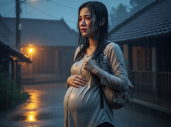 Bị chồng đu::ổi ra khỏi nhà giữa đêm khi đang mang b::ầu 6 tháng, 6 năm sau tôi gặp lại anh ta đang rửa xe bên đường