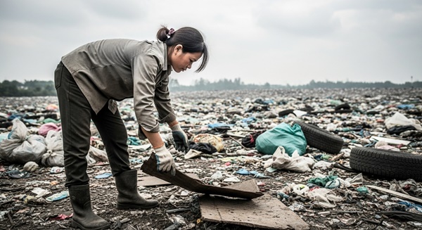 35t lương chỉ 6 triệu chả ai chịu cưới, tôi quyết định lấy luôn cô gái nhặt v::e ch:::ai 37t đã có 1 đời chồng