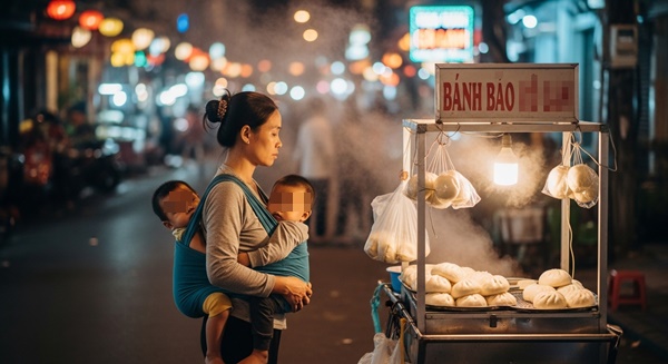 Trai tân nhưng nhà ngh::èo, mẹ bệ::nh nặng nên quyết định cưới đại người phụ nữ b::án bá::nh b:ao đêm đã có 2 con ri::êng