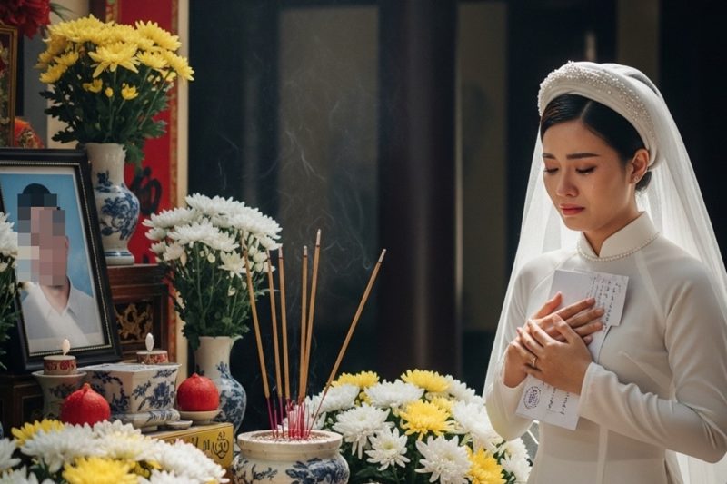 Chú rể đ::ột ng::ột b::iến m::ất trước ngày đón dâu, bức thư đị::nh mệ::nh vỏn vẹn 5 dòng h/é l/ộ sự thật đ::au lò:;ng